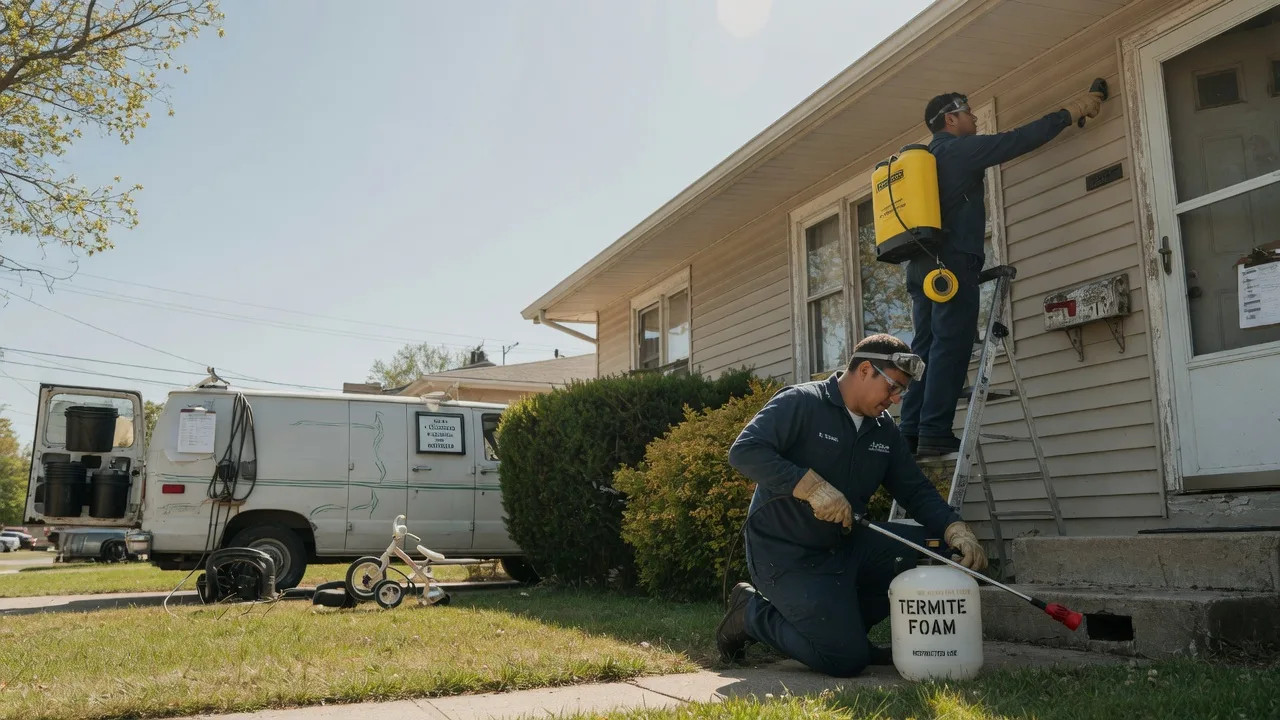 Pest Control in Point, TX near me